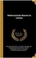 Hellenistische Bauten In Latium