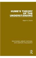 Hume's Theory of the Understanding