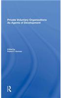Private Voluntary Organizations As Agents Of Development