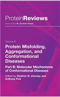 Protein Misfolding, Aggregation and Conformational Diseases