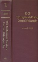The Eighteenth Century v. 27; 2001