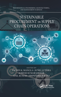 Sustainable Procurement in Supply Chain Operations