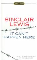 It Can't Happen Here