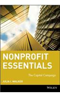 Nonprofit Essentials - The Capital Campaign