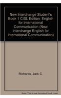 New Interchange Student's Book 1 CISL Edition