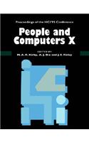 People and Computers X