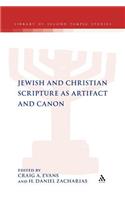 Jewish and Christian Scripture as Artifact and Canon