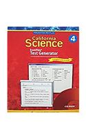 Houghton Mifflin Science California: Examview Test Gen CD LV 4: Examview Test Gen CD LV 4