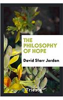 The philosophy of hope