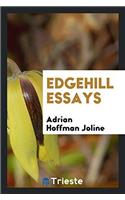 Edgehill Essays