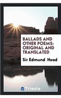 Ballads and Other Poems