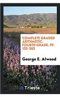 COMPLETE GRADED ARITHMETIC. FOURTH GRADE