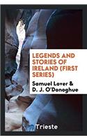 Legends and Stories of Ireland (First Series)