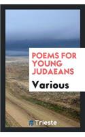 Poems for Young Judaeans