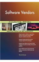 Software Vendors A Complete Guide - 2019 Edition