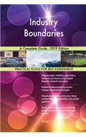 Industry Boundaries A Complete Guide - 2019 Edition
