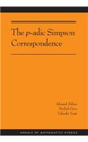 The p-adic Simpson Correspondence