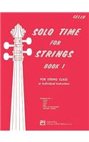 Solo Time for Strings, Book 1