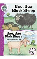 Baa, Baa Black Sheep / Baa, Baa Pink Sheep