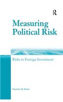 Measuring Political Risk