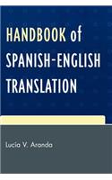 Handbook of Spanish-English Translation