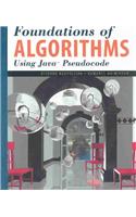 Foundations of Algorithms Using Java Pseudocode