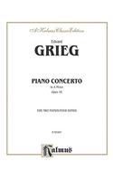Piano Concerto in a Minor Opus 16