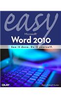 Easy Microsoft Word 2010