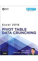 Excel 2016 Pivot Table Data Crunching