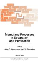 Membrane Processes in Separation and Purification