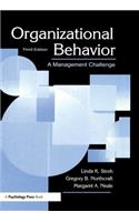 Organizational Behavior