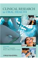 Clinical Research in Oral Health