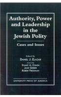 Authority, Power, and Leadership in the Jewish Community