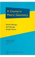 A Course in Metric Geometry