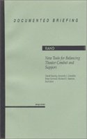 New Tools for Balancing Theater Combat and Support