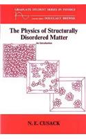 The Physics of Structurally Disordered Matter: An Introduction