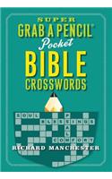 Super Grab a Pencil Pocket Bible Crosswords