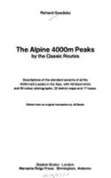 Alpine 4000m Peaks