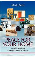 Peace for Your Home