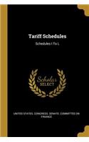 Tariff Schedules