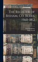 Register of Bisham, Co. Berks, 1560-1812; 15
