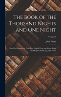 Book of the Thousand Nights and One Night: Now First Completely Done Into English Prose and Verse, From the Original Arabic, by John Payne; Volume 4