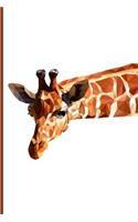 Giraffe Notebook