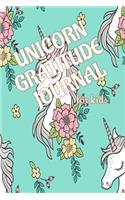 Unicorn Gratitude Journal for kids: I am 9 & Magical space for writing and drawing, and positive sayings, A Unicorn Journal Notebook for Boys and Girls / 9 Year Old Birthday Gift for G