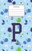 Composition Book P