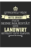 Seine Majestät der Landwirt