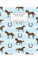 Primary Composition Notebook Grades K-2 Story Journal