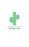 Grand Canyon National Park: Notebook With Lined College Ruled Paper For Hiking, Camping & Biking Fans. Blank Notepad Journal for Men, Women & Kids. Fun Christmas Or Birthday Gi