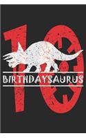 Birthdaysaurus 10