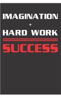 Inspirational Sayings Success Notebook Journal
